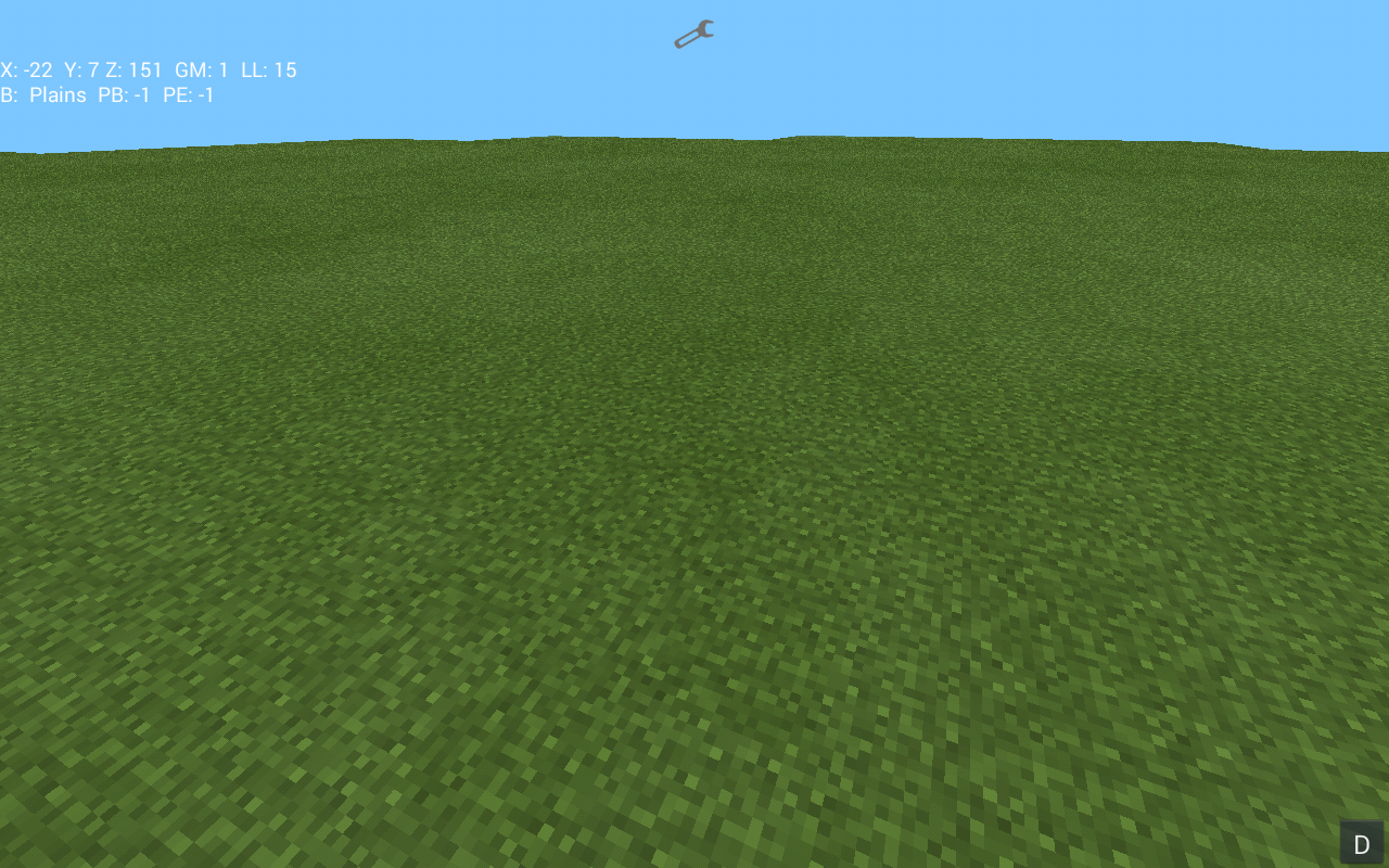 Debug Mode Like Pc Minecraft Pe Mods Addons