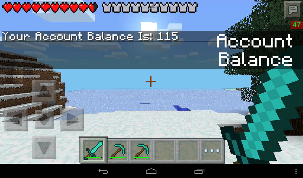 Money Mod Minecraft Pe Mods Addons