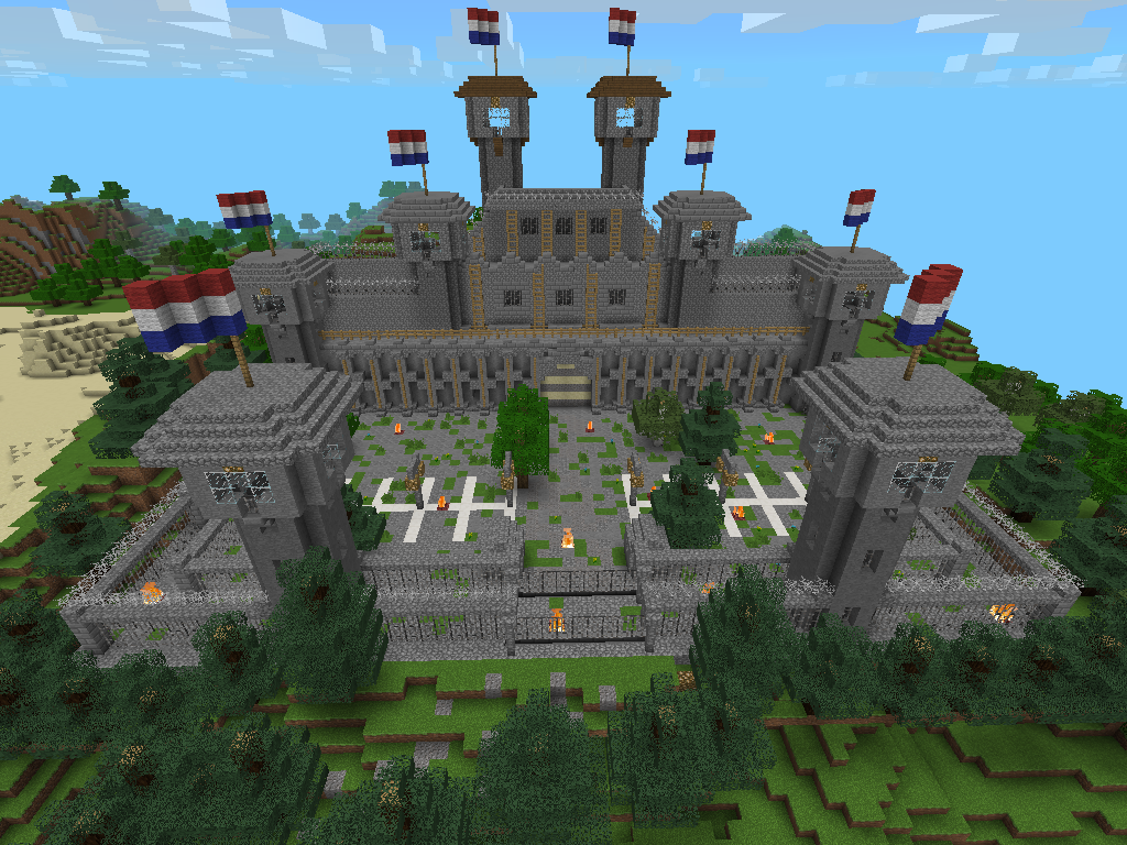 minecraft pe jail map download