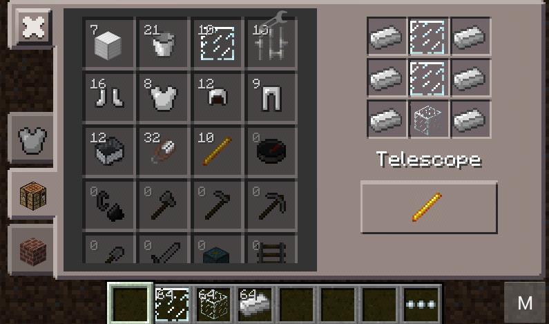 Telescope Mod Minecraft PE Mods Addons