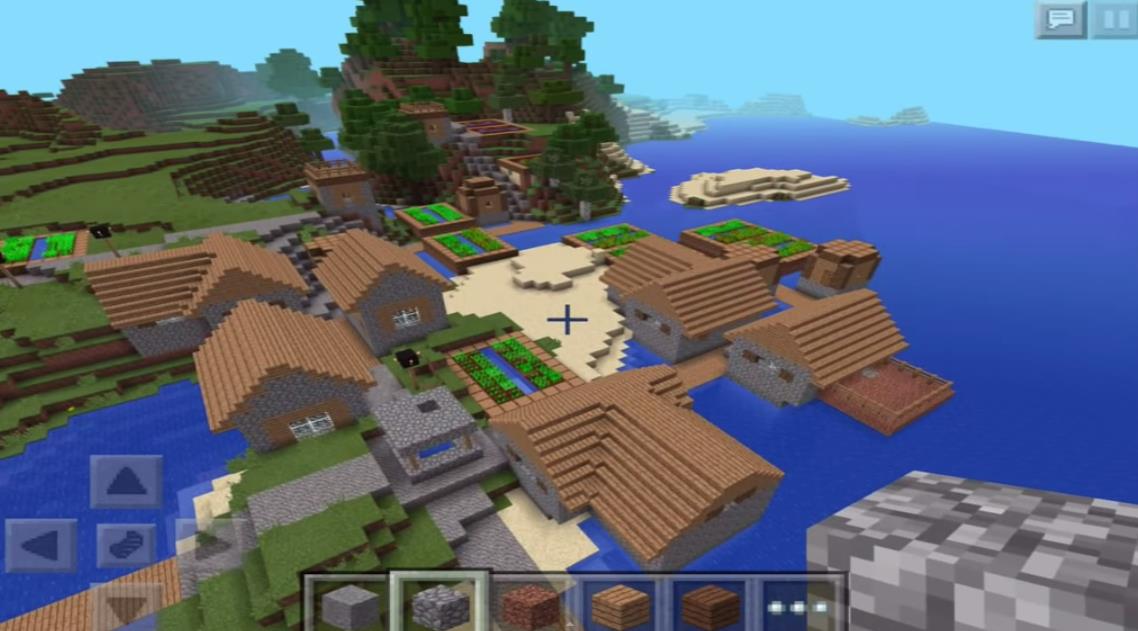 1409511342 Water Village Minecraft PE Seeds