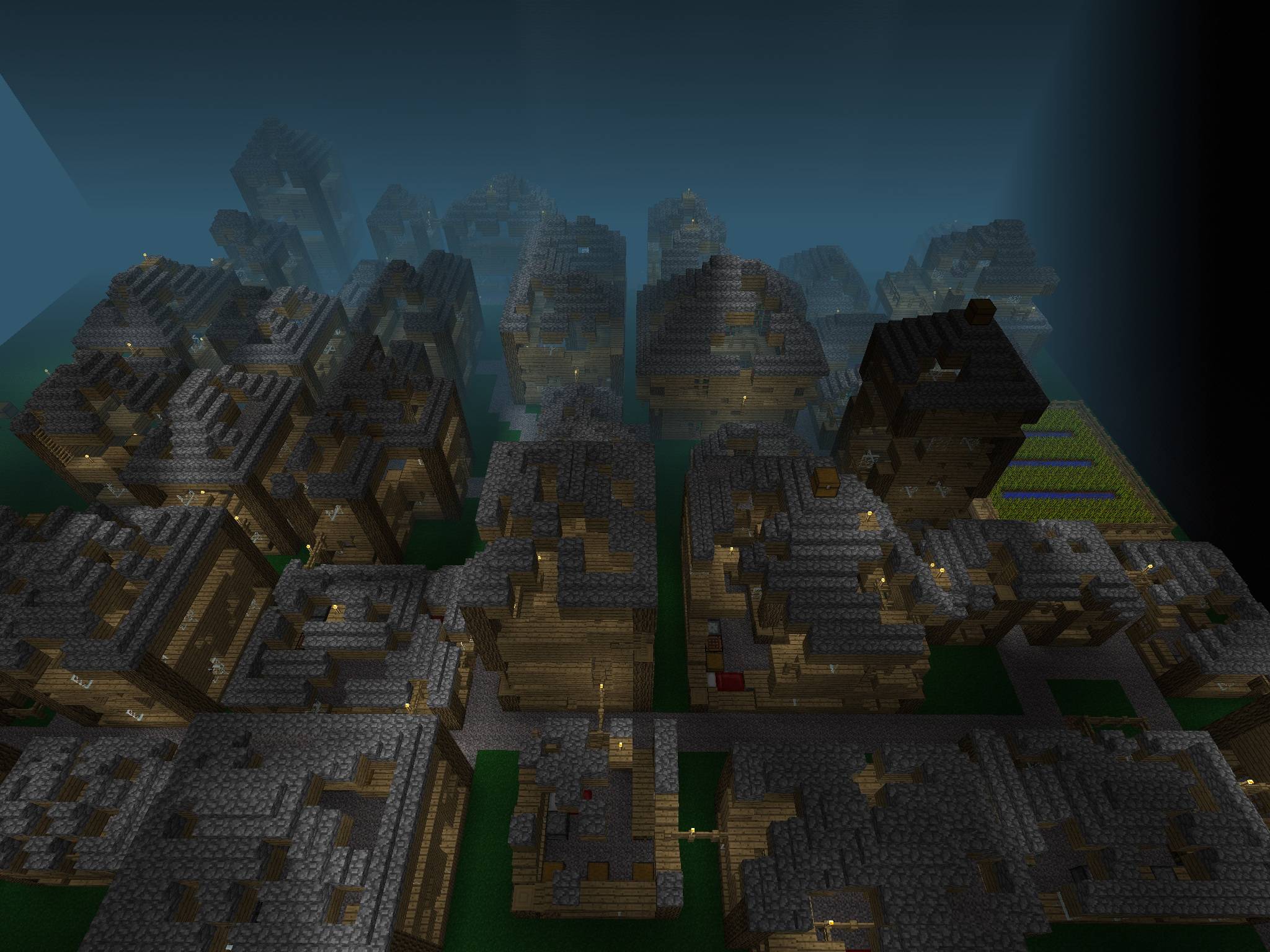 Dark Realm Adventure Minecraft Pe Maps