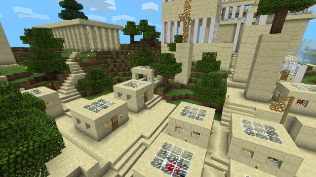 City of Eleftheria [Creation] | Minecraft PE Maps