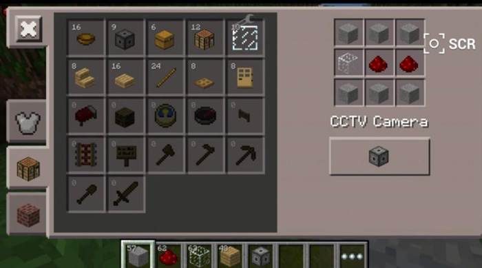 Cctv Security Camera Mod Minecraft Pe Mods Addons