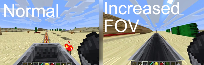 Fov Mod Minecraft Pe Mods Addons
