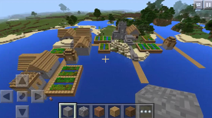 1416994961 Beach Village Minecraft PE Seeds