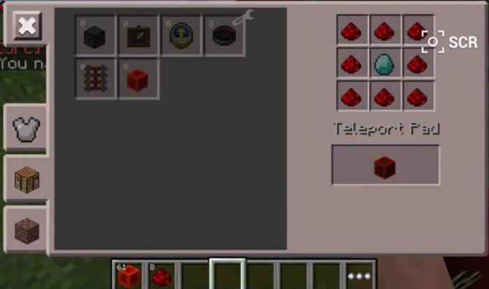 Teleport Pad Mod Minecraft Pe Mods Addons