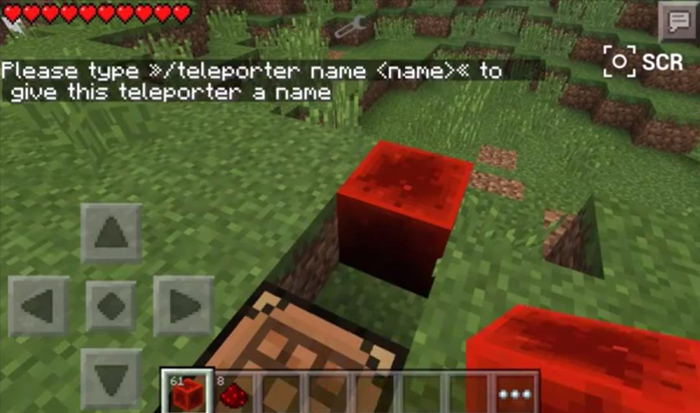 Teleport Pad Mod Minecraft Pe Mods Addons