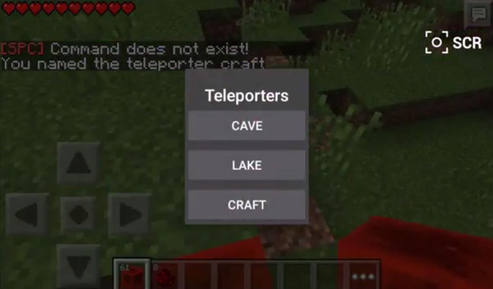 1.5.2 minecraft teleport command