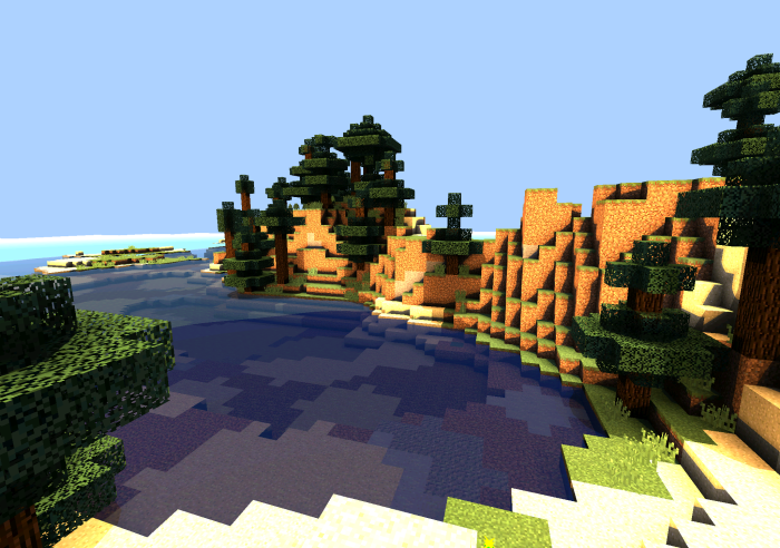 minecraft hd shaders texture pack 1.14