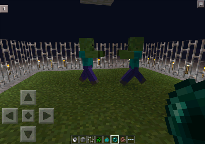 Mob Battles Minecraft Pe Mods Addons