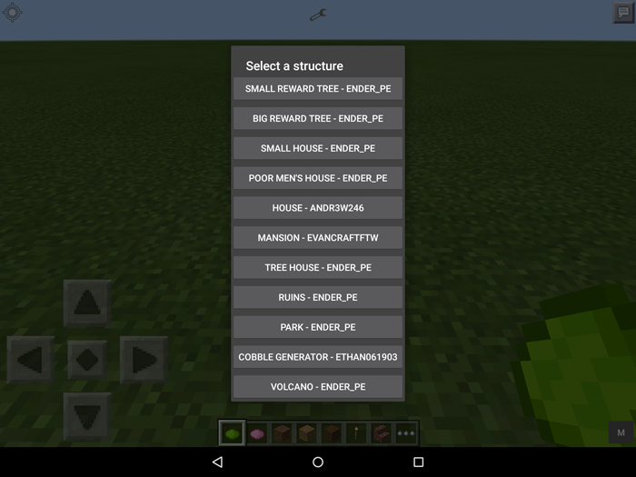 Instant Structure Mod Minecraft Pe Mods Addons