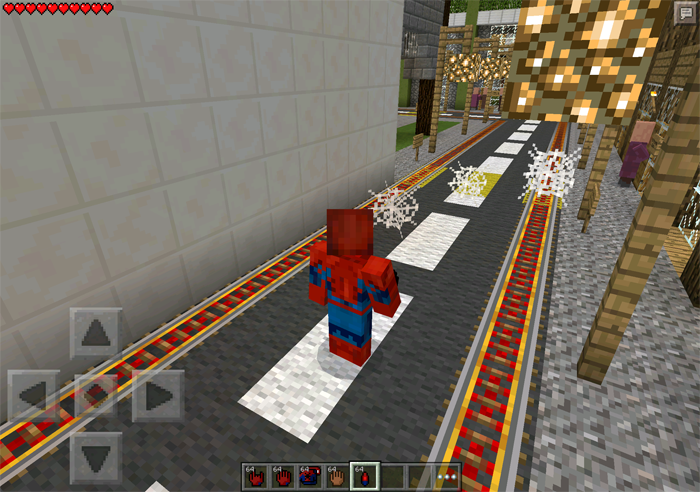 Spider-Man Mod | Minecraft PE Mods & Addons