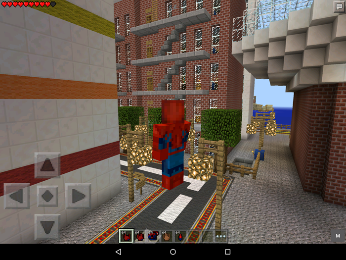 minecraft spider man mod