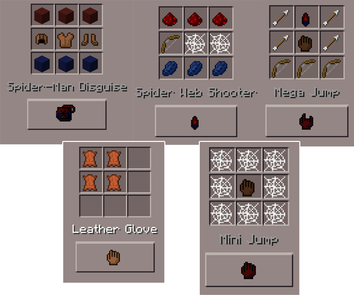 Spider man mod - Mod Packs - Minecraft Mods - Mapping and 