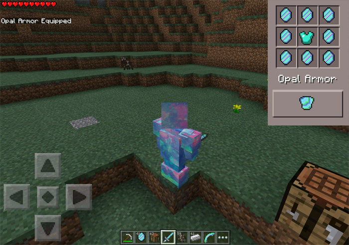 Opal Craft Mod Minecraft PE Mods & Addons