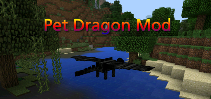 Pet Dragon Mod Minecraft Pe Mods Addons