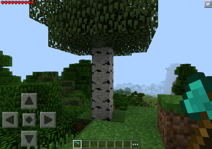 Tree Capitator Pe Minecraft Pe Mods Addons