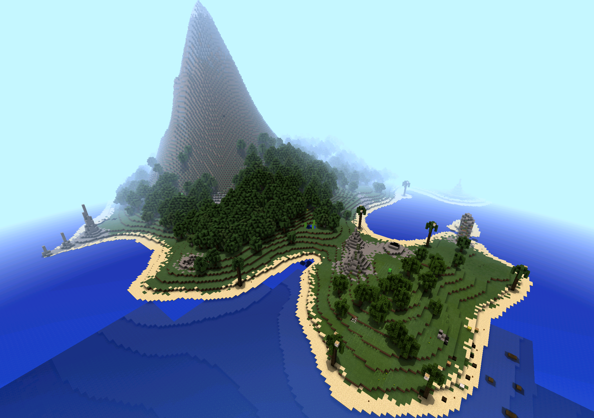 Майнкрафт 1.16 остров. Остров в МАЙНКРАФТЕ. Необитаемый остров в МАЙНКРАФТЕ. Minecraft карта остров.