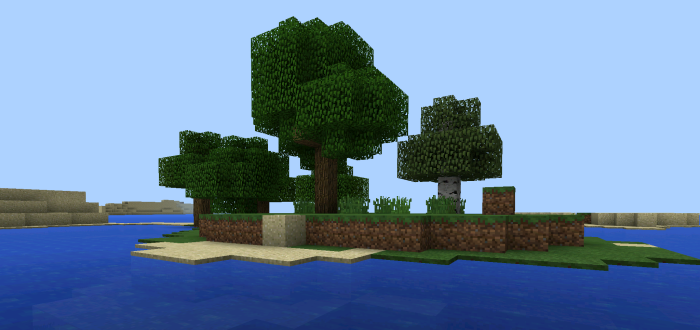 indycar: Survival Islands | Minecraft PE Seeds