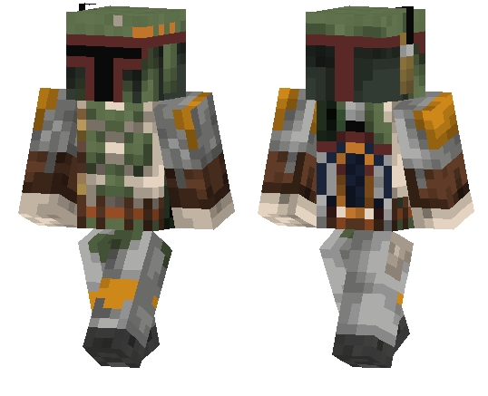 lego minecraft boba fett