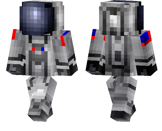  Astronaut Minecraft PE Skins 