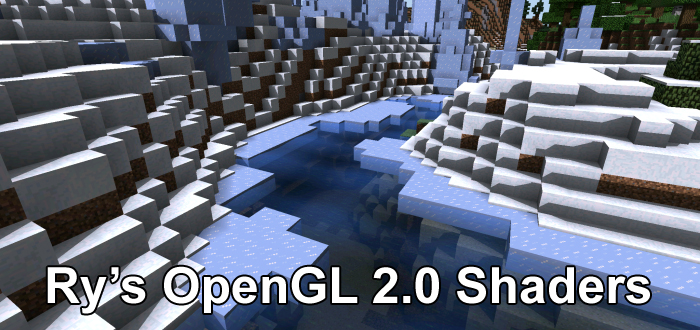 Ry S Opengl 2 0 Shaders 16 16 Minecraft Pe Texture Packs