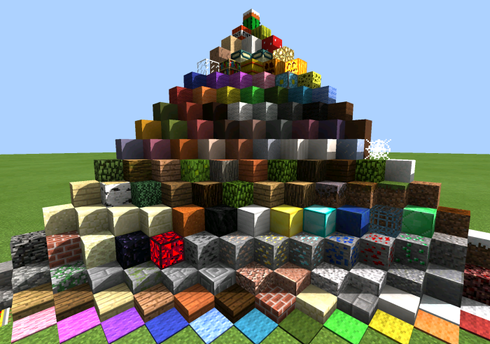 minecraft pe 3d texture pack shaders
