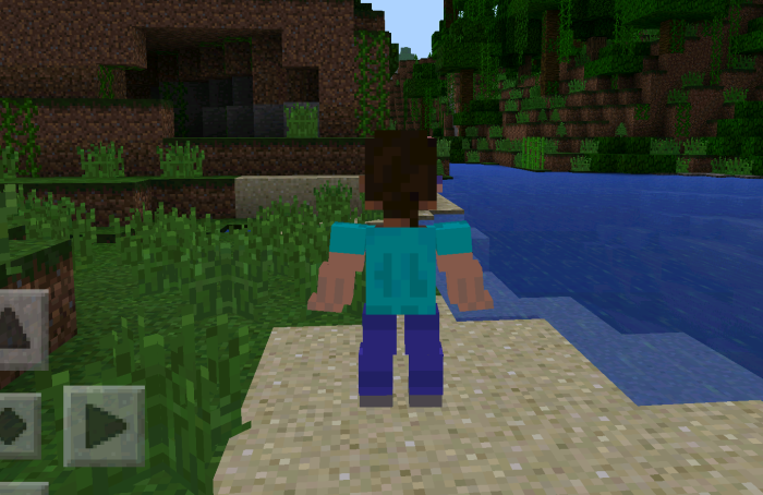 3d Player Model Mod Minecraft Pe Mods Addons