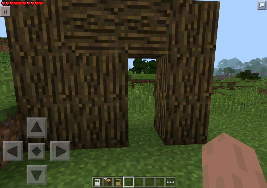 Hidden Doors Mod Minecraft PE Mods & Addons