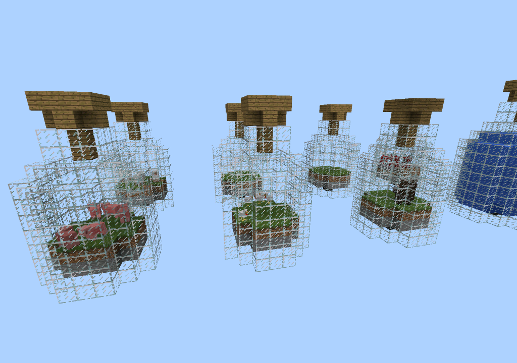 Minecraft jar. СКАЙБЛОК В бутылке. Карта СКАЙБЛОК В бутылках. Карта выживание в бутылке. Мир в бутылке майнкрафт.