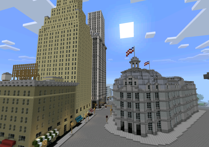 minecraft city maps for 1.6.4