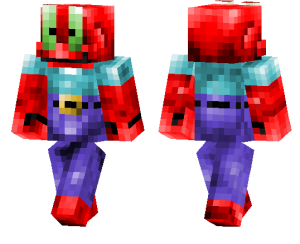 Mr Krabs | Minecraft PE Skins