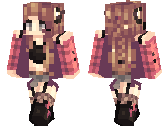 Red Plaid | Minecraft PE Skins