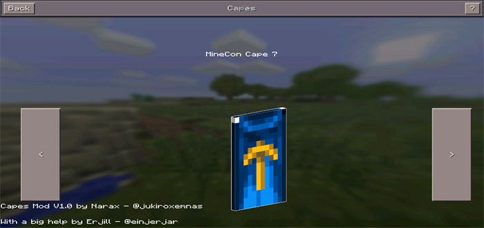 How To Make A Custom Cape In Minecraft Pe