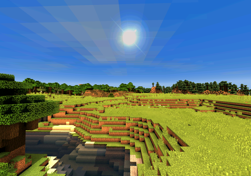 minecraft can texture packs come with shaders