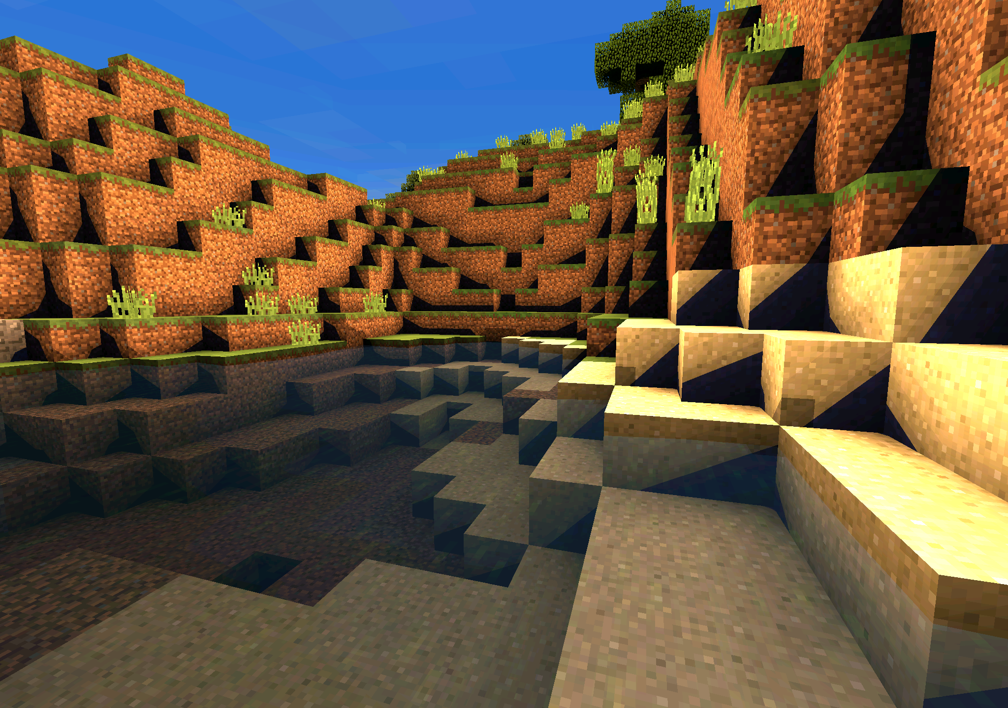 Opengl minecraft