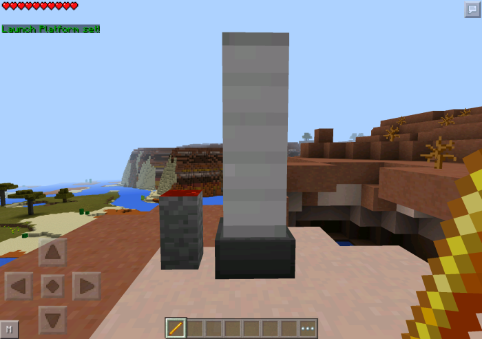 minecraft nuclear bomb/missile launcher mod