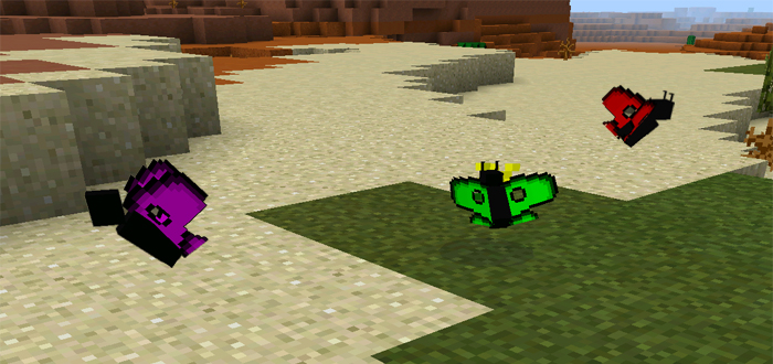 Butterfly Mod Minecraft PE Mods & Addons