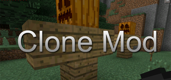 Clone Mod Minecraft Pe Mods Addons