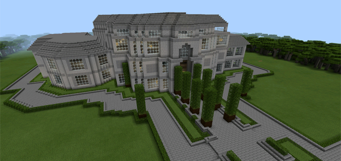 Presidential Mansion [Creation] | Minecraft PE Maps