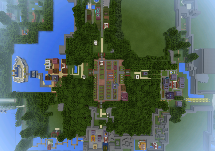 Pokemon Kanto Region Creation Minecraft Pe Maps