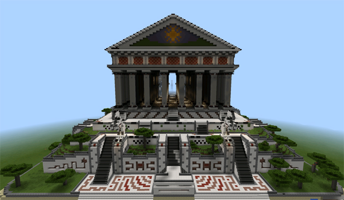 Artemis Temple [Creation] | Minecraft PE Maps