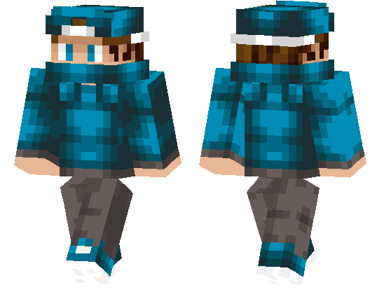 Winter skin minecraft