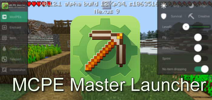 mcpe master launcher