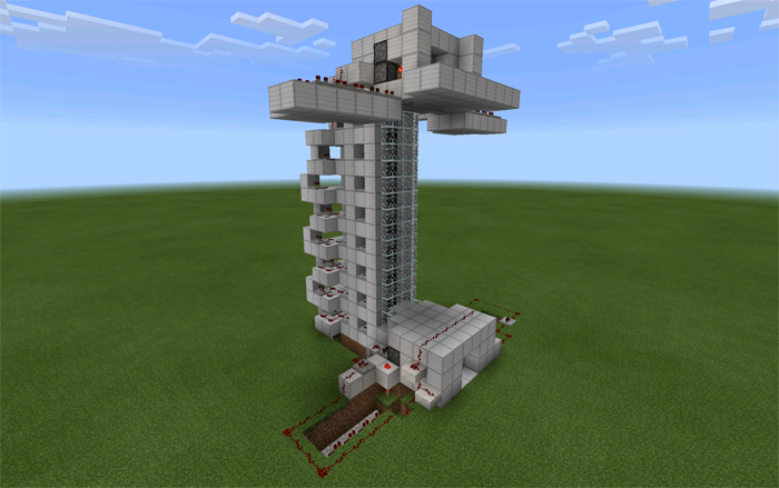 minecraft map elevators download