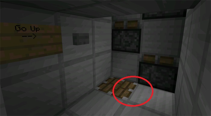 Automated Elevator Redstone Minecraft Pe Maps