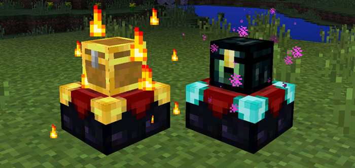 Exp Chest Pe Mod Android Minecraft Pe Mods Addons