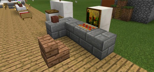 furniture mod minecraft pe