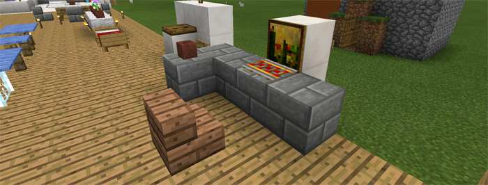 Furniture Ideas Creation Minecraft Pe Maps